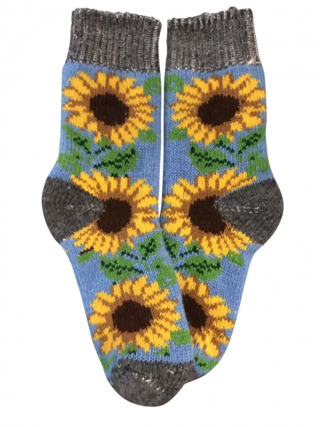 Kuschelsocken aus Schafwolle S20